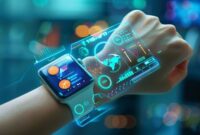 Gambar 1. Wearable device terbaru untuk gaya hidup digital