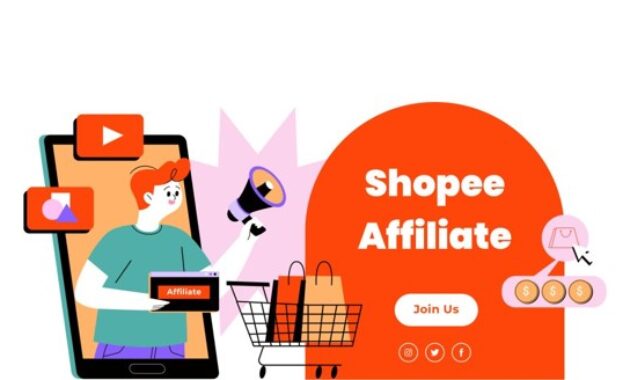 Gambar 1. Cara kerja Shopee Affiliate dan peluang cuan