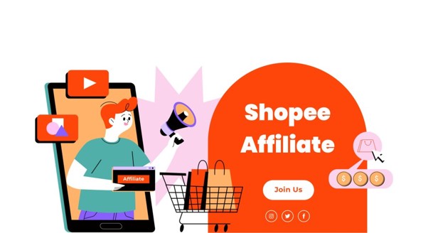 Gambar 1. Cara kerja Shopee Affiliate dan peluang cuan