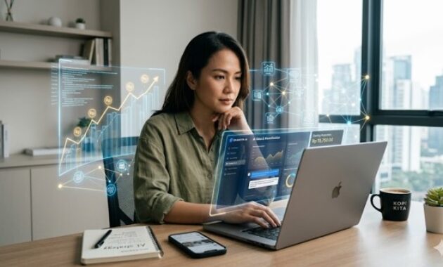 Gambar 1. Cara memanfaatkan teknologi AI untuk penghasilan