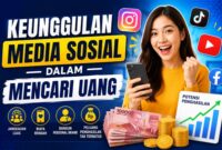 Gambar 1. Cara menghasilkan uang dari media sosial
