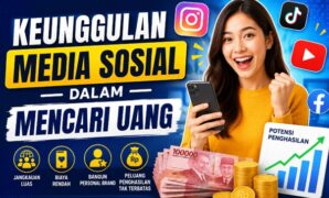 Gambar 1. Cara menghasilkan uang dari media sosial