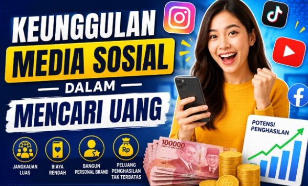 Gambar 1. Cara menghasilkan uang dari media sosial