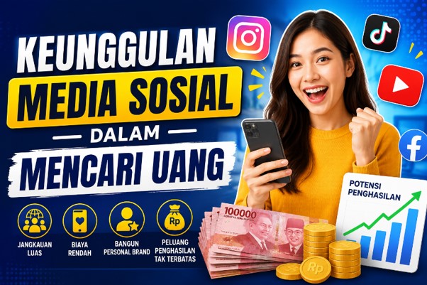 Gambar 1. Cara menghasilkan uang dari media sosial