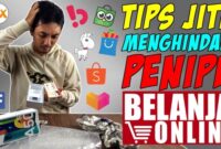 Gambar 1. Cara menghindari penipuan saat belanja online