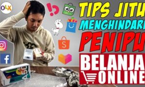 Gambar 1. Cara menghindari penipuan saat belanja online