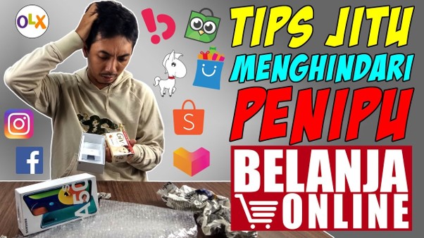 Gambar 1. Cara menghindari penipuan saat belanja online