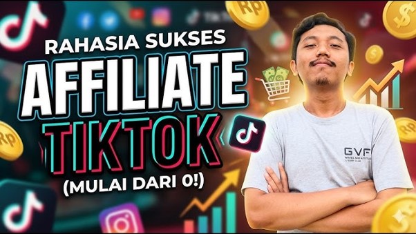 Gambar 1. Cara sukses menjadi affiliate TikTok Shop