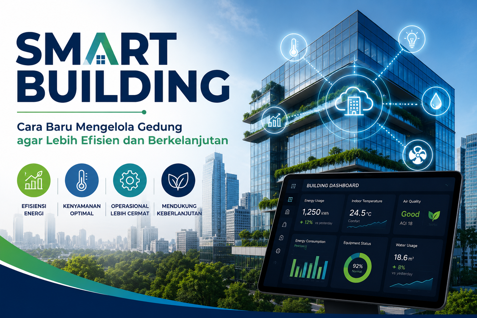 Smart building
