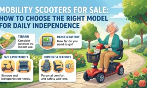 Mobility Scooters for Sale How to Choose the Right Model for Daily Independence