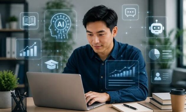 Gambar 1. Skill digital paling dicari perusahaan di era AI dan otomatisasi