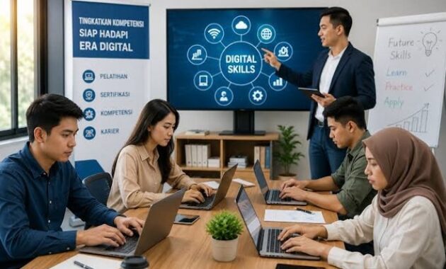 Gambar 2. Menyusun Strategi Adaptasi Visual dan Teknis Guna Menghadapi Lanskap Kerja Baru