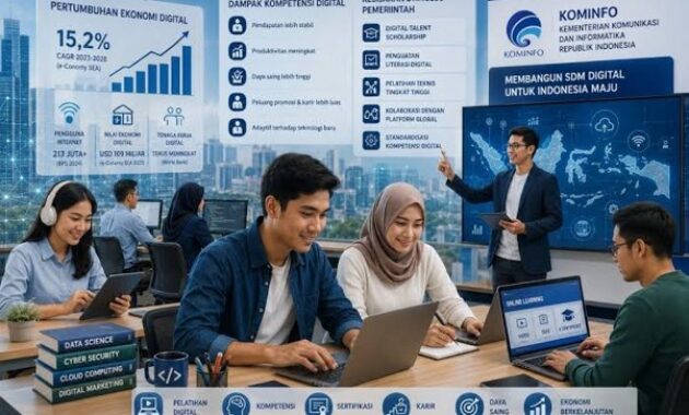 Gambar 3. Mengunci Konsistensi Produktivitas Berkarya Lewat Penguasaan Alat Digital Terkini