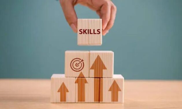 Gambar 1. Skill yang dibutuhkan perusahaan untuk kerja remote