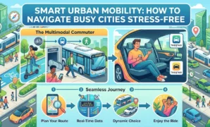 Smart Urban Mobility How to Navigate Busy Cities Stress Free