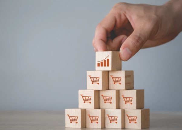 Gambar 1. Target penjualan affiliate yang realistis