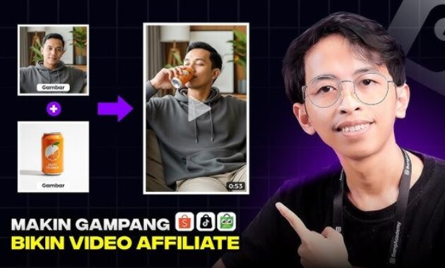 Gambar 1. Tips membuat video promosi affiliate menarik