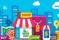 Gambar 1. Tren e-commerce dan online shopping era digital