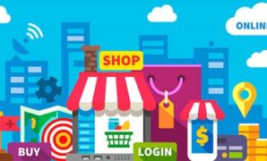 Gambar 1. Tren e-commerce dan online shopping era digital