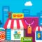 Gambar 1. Tren e-commerce dan online shopping era digital