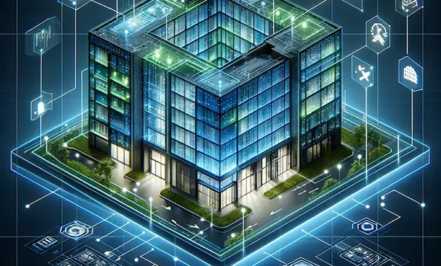 Smart Building: Cara Baru Mengelola Gedung agar Lebih Efisien dan Berkelanjutan 1 Smart building
