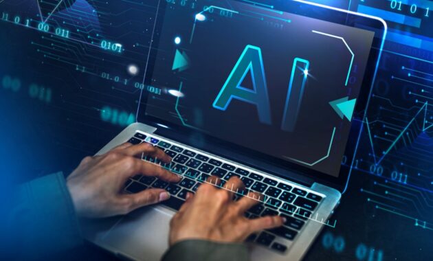 Gambar 1. Cara menggunakan AI untuk bisnis online dari rumah