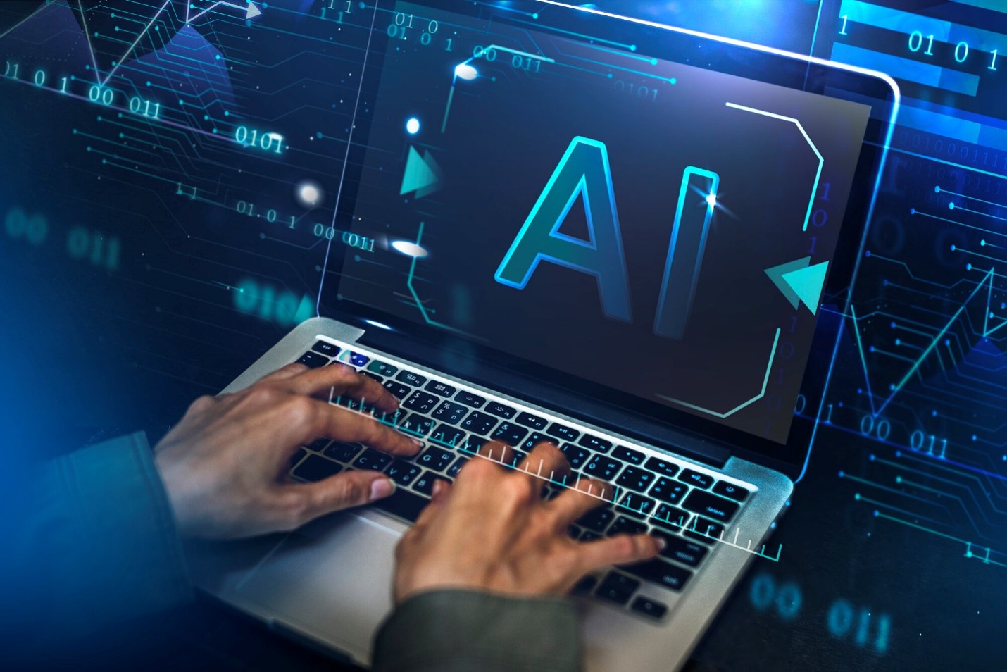 Gambar 1. Cara menggunakan AI untuk bisnis online dari rumah