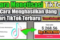 Cara monetisasi TikTok Shop untuk pemula_1 Gambar 1. Cara monetisasi TikTok Shop untuk pemula