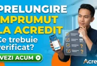 Ce trebuQie verificat înainte de prelungirea unui împrumut în Acredit