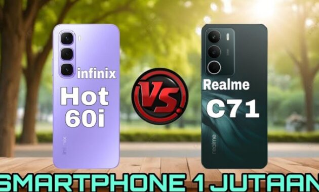 Gambar 3. Rekomendasi Seri Unggulan Infinix dan Realme Sesuai Kebutuhan