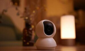 Gambar 1. Kamera CCTV wireless dengan fitur deteksi
