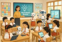 Kecerdasan artifisial untuk pembelajaran SD interaktif_1 Gambar 1. Kecerdasan artifisial untuk pembelajaran SD interaktif