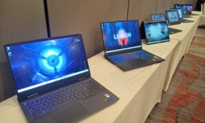 Gambar 1. Laptop Lenovo atau HP untuk desain grafis