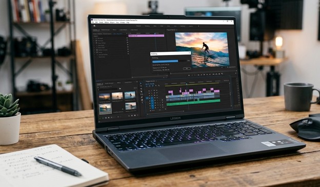 Gambar 1. Laptop Lenovo terbaik untuk editing video