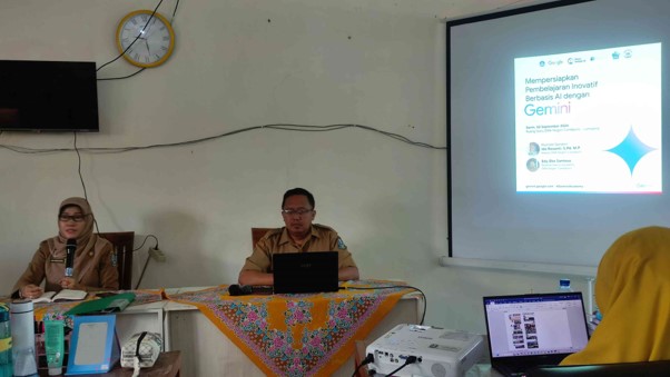 Gambar 1. Manfaat AI bagi guru dan siswa