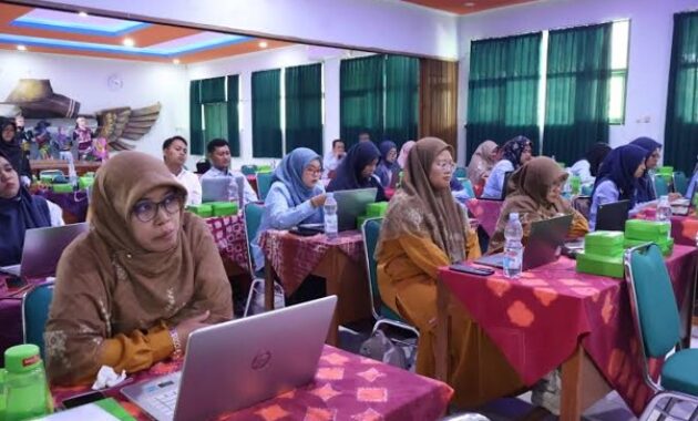 Gambar 2. Merajai Hasil Peringkat Kompetensi Lewat Pendekatan Kinerja Platform Belajar Terpadu
