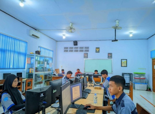 Gambar 1. Pemanfaatan AI untuk pembelajaran SMA