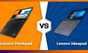 Perbandingan Lenovo IdeaPad vs ThinkPad_1 Gambar 1. Perbandingan Lenovo IdeaPad vs ThinkPad