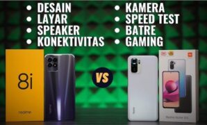 Perbandingan Redmi dan Realme untuk gaming_1 Gambar 1. Perbandingan Redmi dan Realme untuk gaming