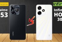 Gambar 1. Perbandingan kamera Infinix dan Realme terbaru