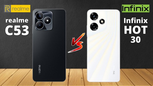 Gambar 1. Perbandingan kamera Infinix dan Realme terbaru