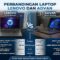 Gambar 1. Perbandingan laptop Lenovo dan Advan