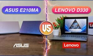 Gambar 1. Perbandingan laptop Lenovo vs ASUS untuk pelajar