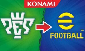 Gambar 1. Perkembangan eFootball dibandingkan PES