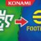 Gambar 1. Perkembangan eFootball dibandingkan PES