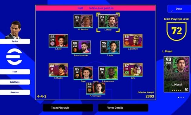 Gambar 2. Menganalisis Hubungan Antara Visualisasi Menarik dan Kecepatan Pembaruan Roster Pemain