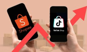 Gambar 1. Produk digital paling laris di Shopee dan TikTok Shop