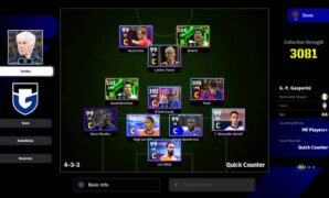 Gambar 1. Strategi formasi eFootball terbaik