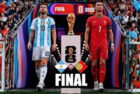 Gambar 1. Tim nasional terbaik untuk eFootball Piala Dunia