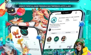 Website Topup Game Website Topup Game
